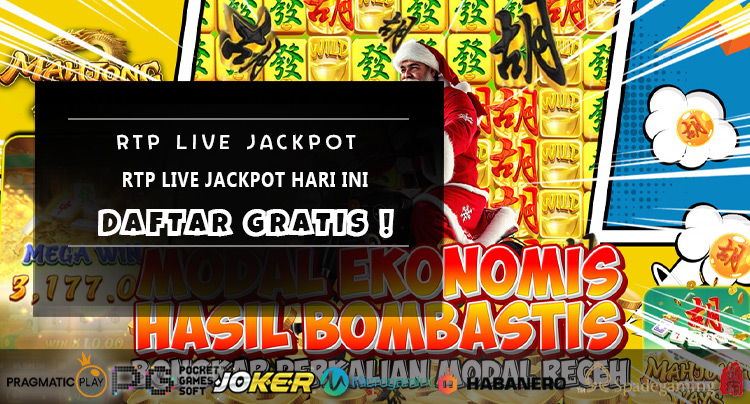 RTP Live Jackpot Hari Ini